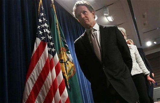 Financial crises caused by "stupidity and greed": Geithner